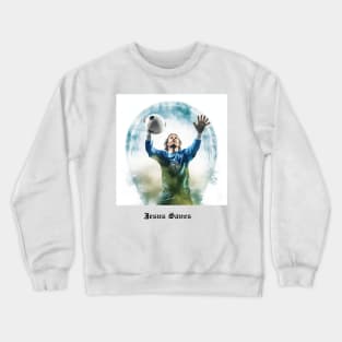 Jesus Saves (Goalkeeper) Crewneck Sweatshirt